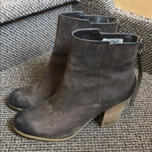 Ralph Lauren Denim booties